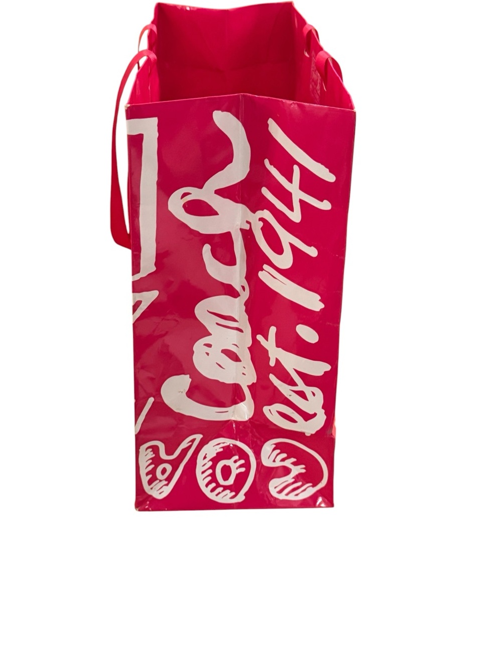 Coach Poppy collection paper shopping bag - Picture 5 of 9